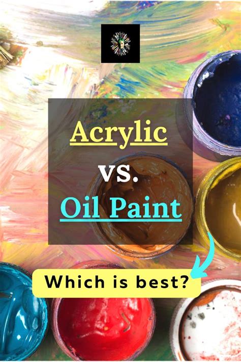 Oil-Based vs. Acrylic-Based Formulas