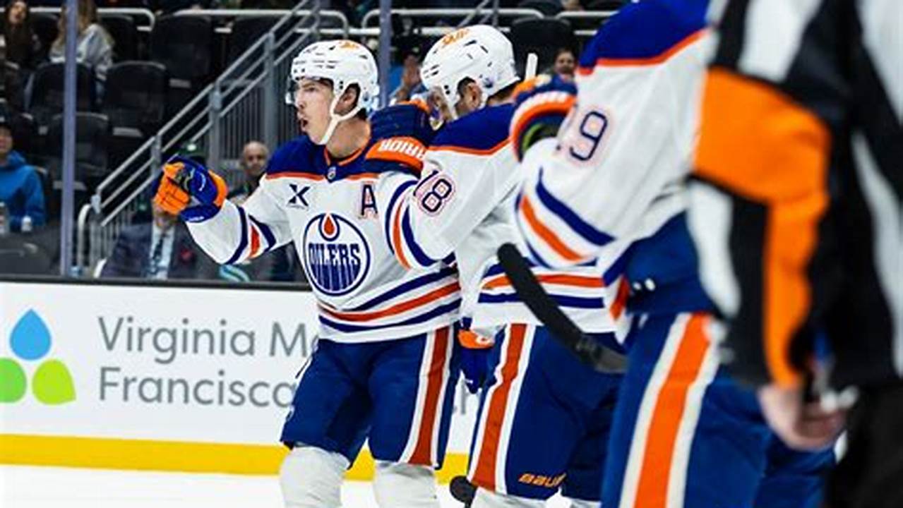 Oilers Score Today