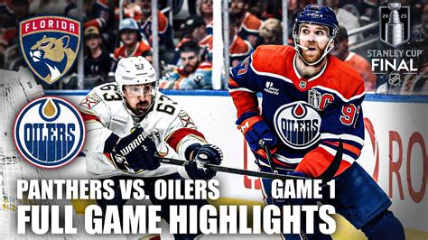 Oilers Vs Panthers