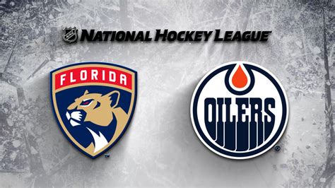 Oilers Vs Panthers Picture