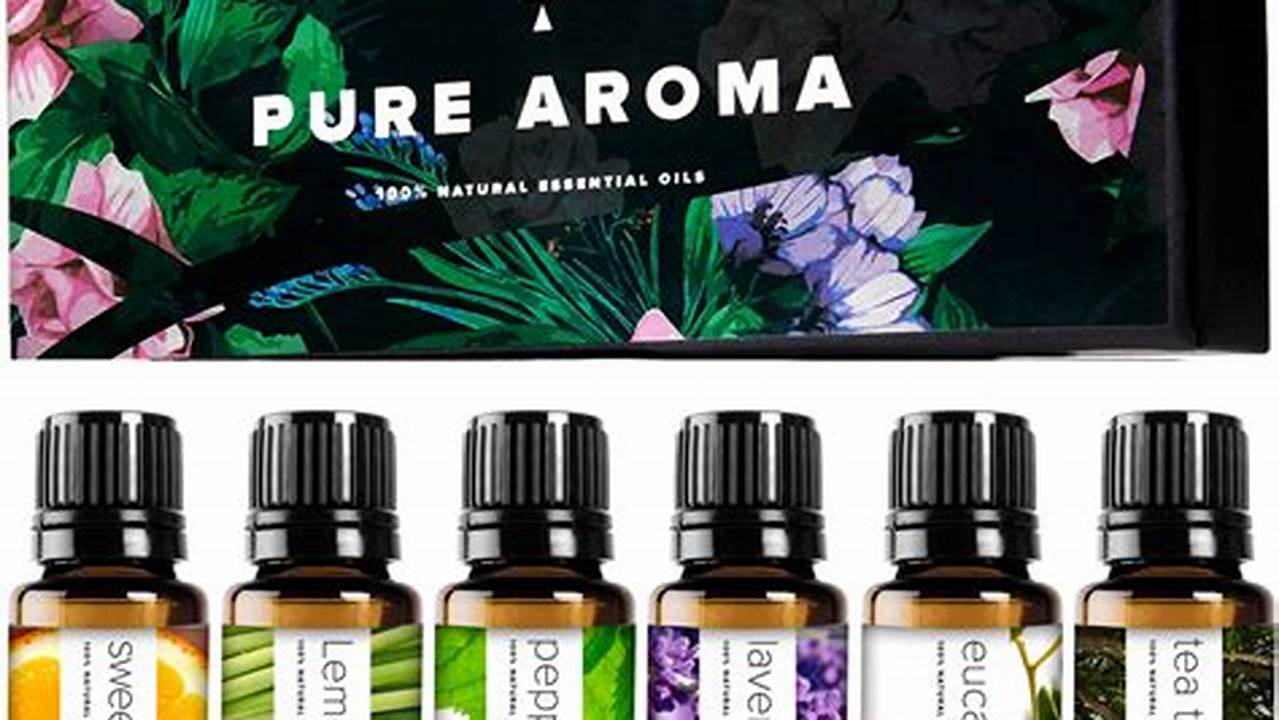 Oils, Aromatherapy