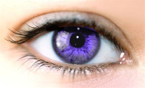 Ojos Naturales Color Violeta