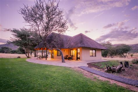 Okapuka Game Ranch accommodation