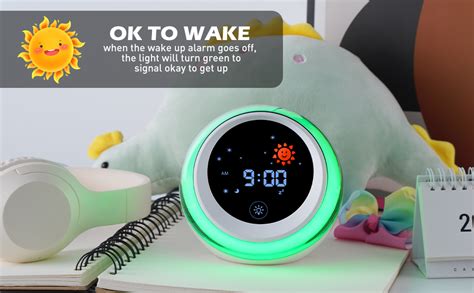 Say Goodbye to the Worries of Sleepless Nights with Okay To Wake Clock - Your Child's Key to Better Sleep