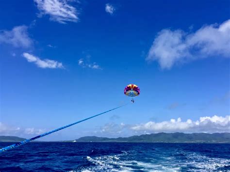 Okinawa Parasailing