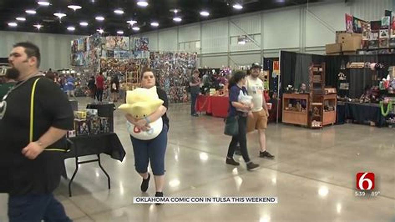 Oklahoma Comic Con 2025