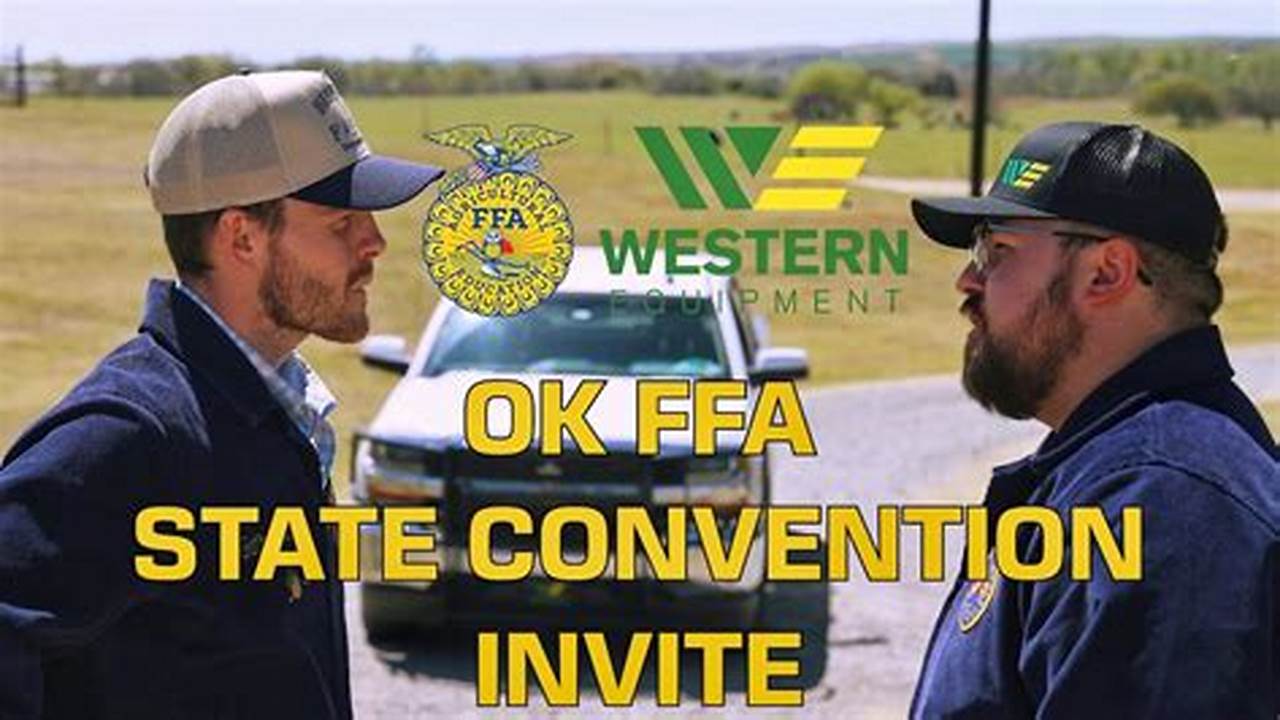 Oklahoma Ffa Convention 2024