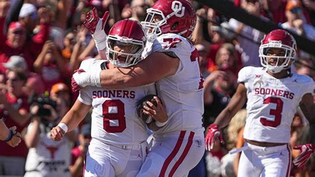 Oklahoma Sooners Box Score