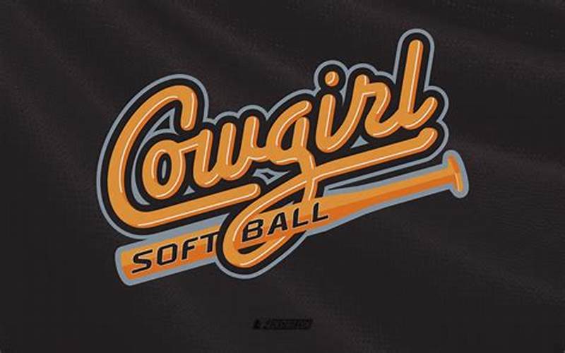 Oklahoma State Cowgirls Softball Logo