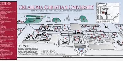Oklahoma Christian University Campus Map Anna Flickr