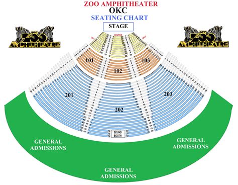 Oklahoma City Zoo Amphitheater Seating Chart