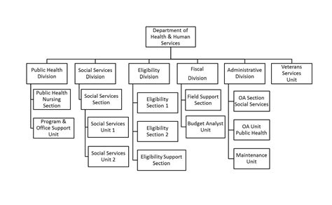 Oklahoma Human Services Org Chart