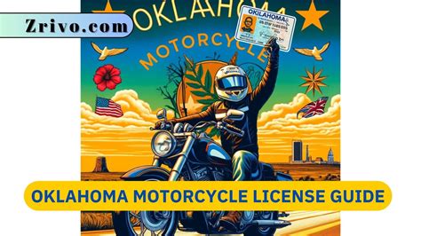 Oklahoma Motorcycle License Without Title