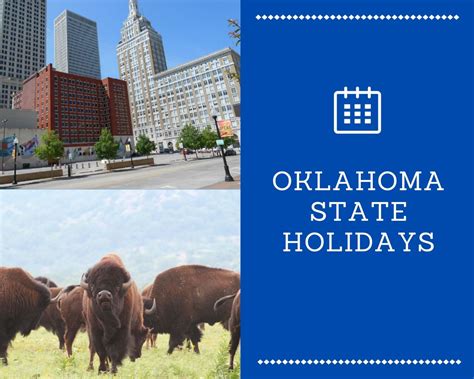 Oklahoma State Holidays