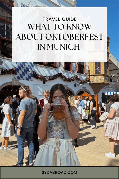 Oktoberfest Booking Tips