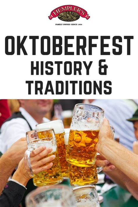 Oktoberfest History And Traditions