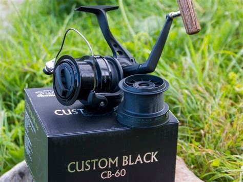 Okuma Custom Black CB-60 QF, KL ANGELSPORT - Angelgeräte und