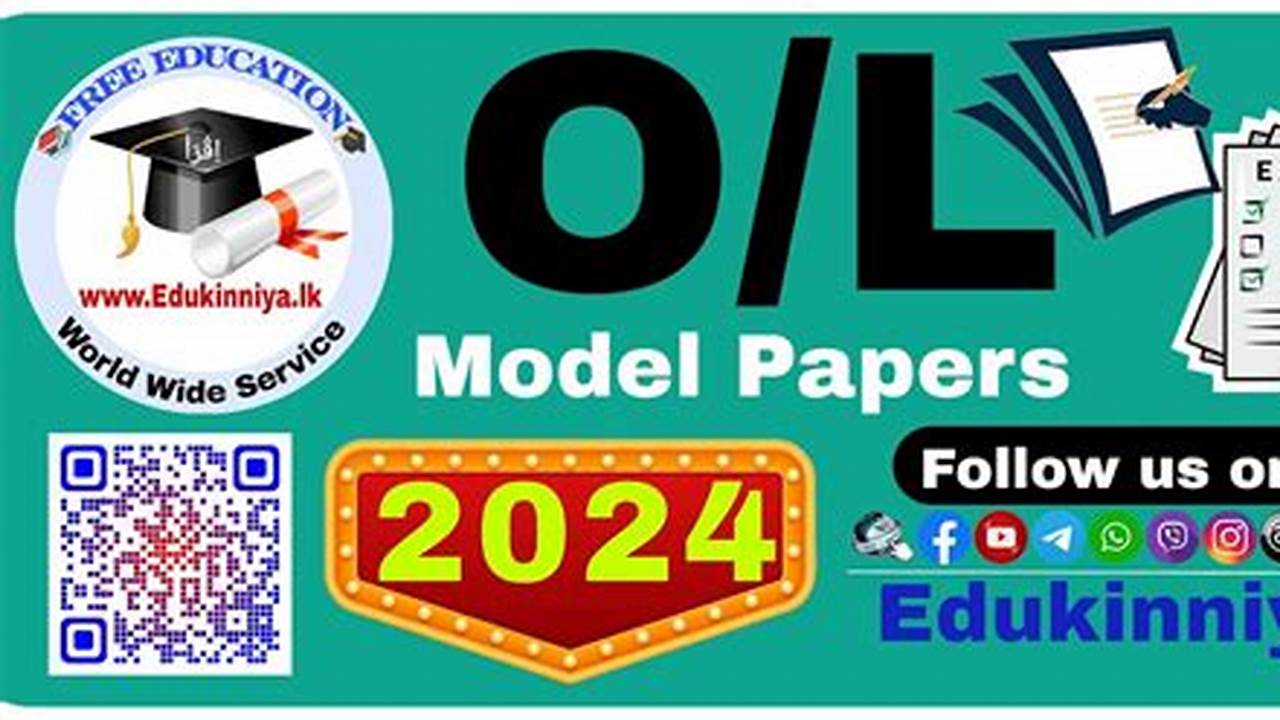 Ol Model Papers 2024