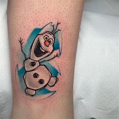 Olaf (Tattoo by MissMaeTattoo Facebook) Frozen Olaf