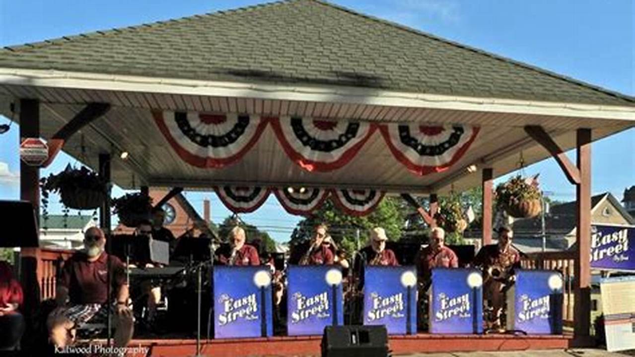 Olcott Gazebo Concerts 2024