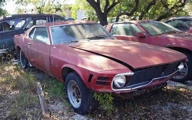 Old Cars For Sale In Texas