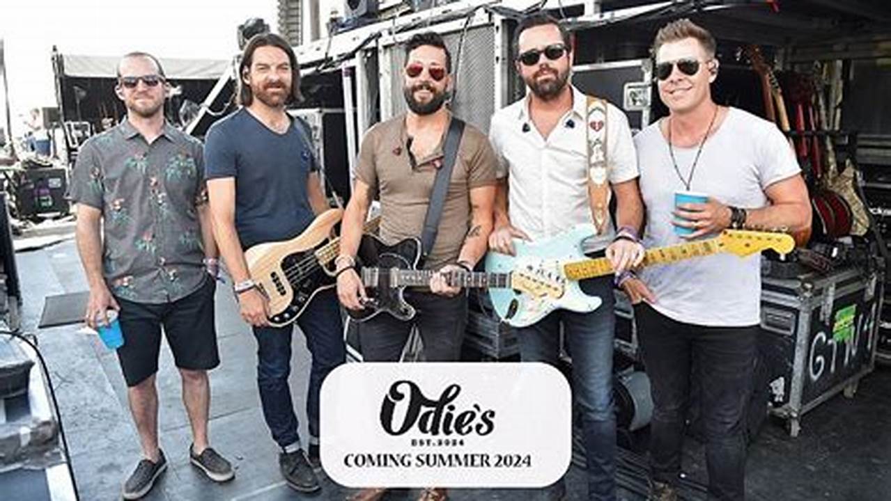 Old Dominion Concert 2024