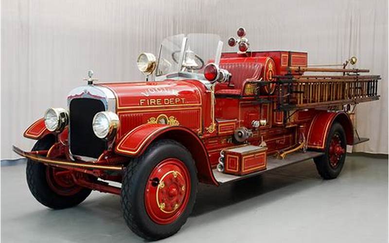 Old Fire Truck For Sale
