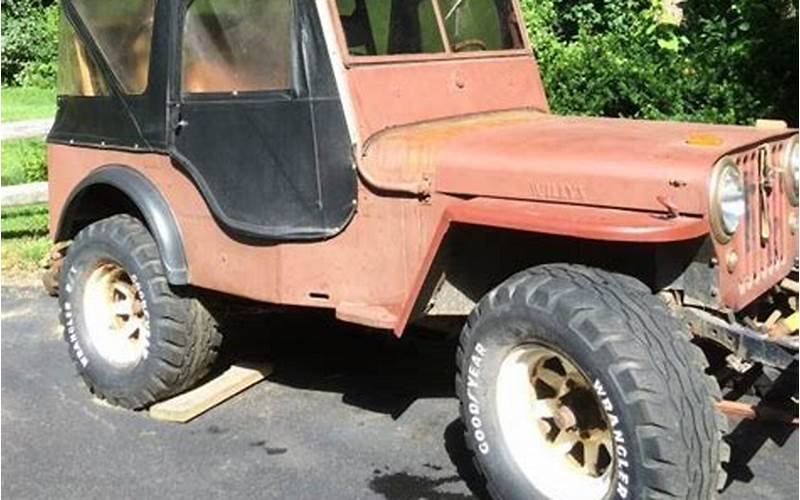 Old Jeep Condition