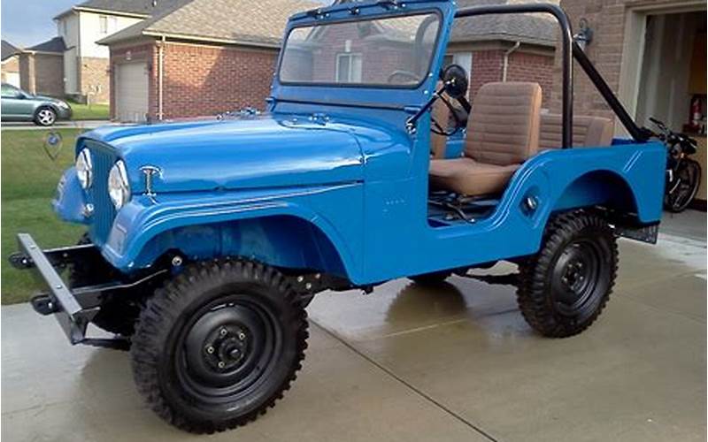 Old Jeep For Sale