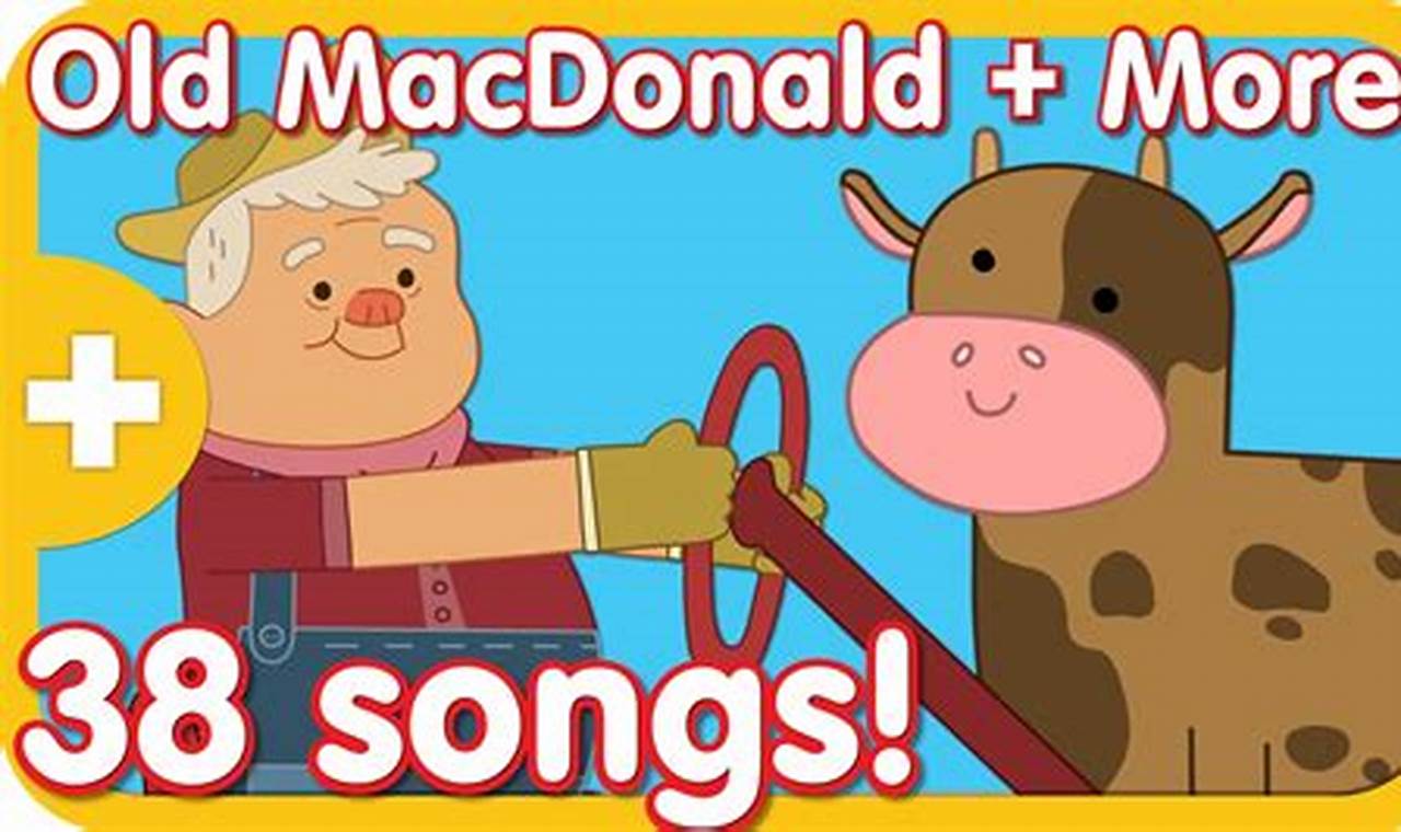 Old Macdonald Had A Farm Song