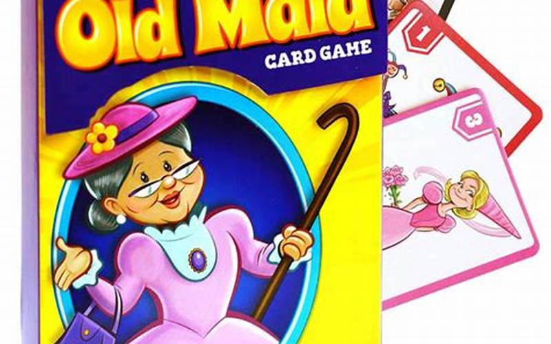 Old Maid Card Game Benefits