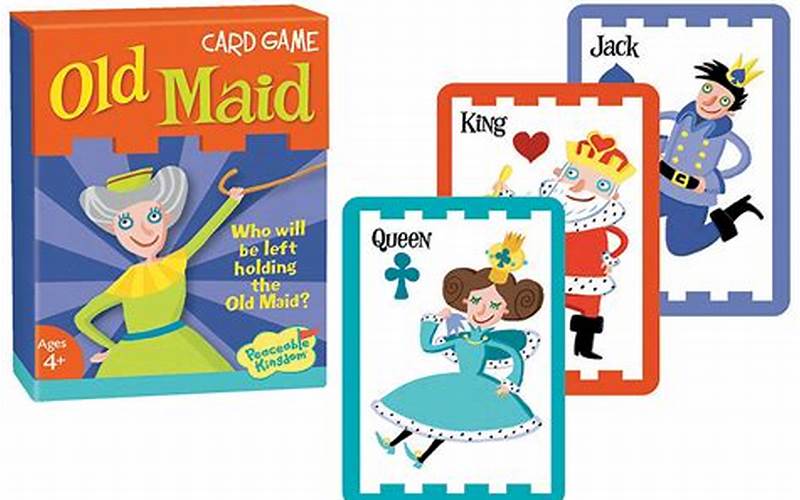 Old Maid Card Game Variations