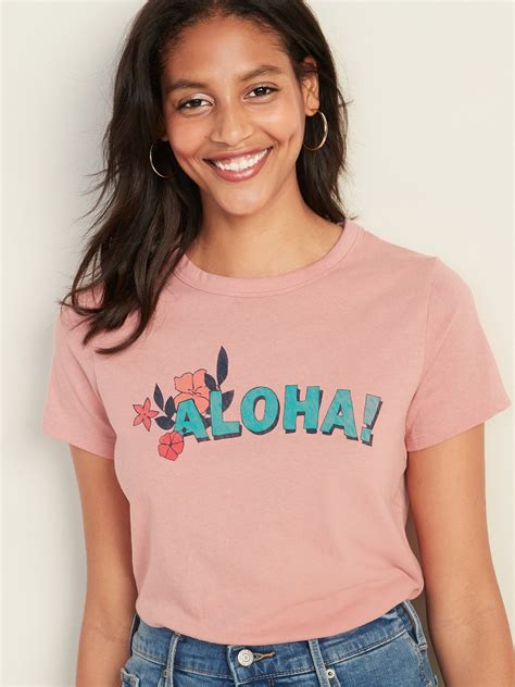 Shop Old Navy’s Stylish Graphic Tees for Women: Upgrade Your Wardrobe Today!