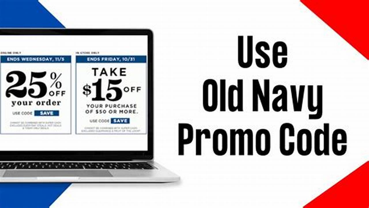 Old Navy Promo Code Feb 2024