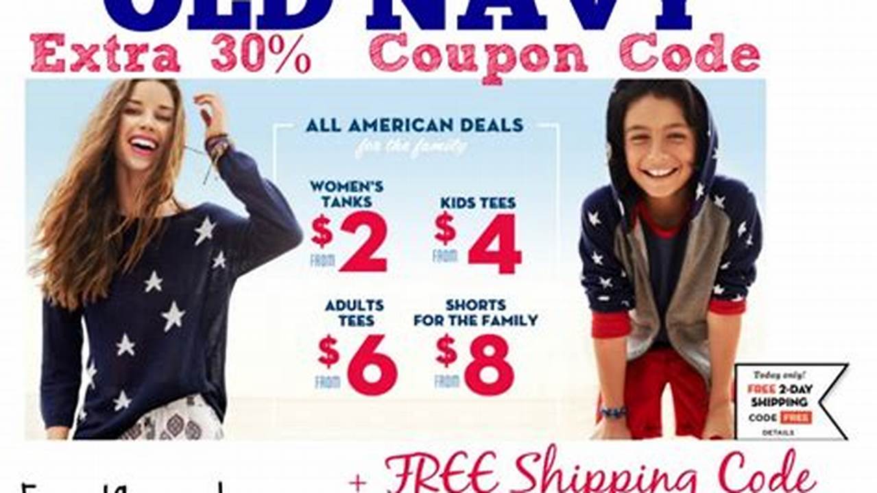 Old Navy Promo Code Jan 2025
