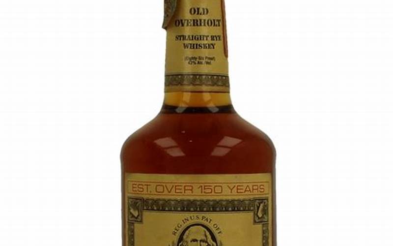 Old Overholt Whiskey