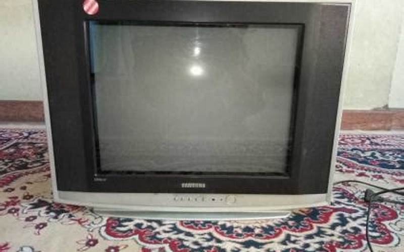 Old Samsung Dnie Jr Tv