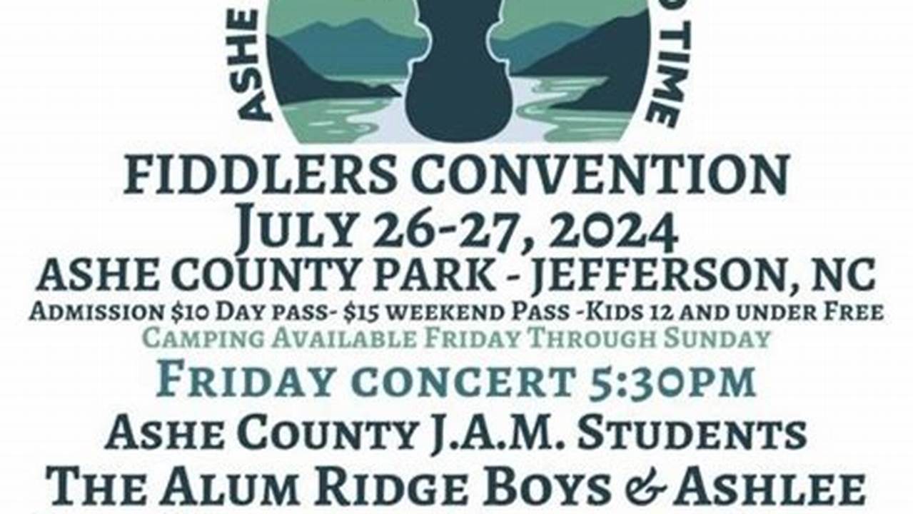 Old Time Fiddlers Convention 2024