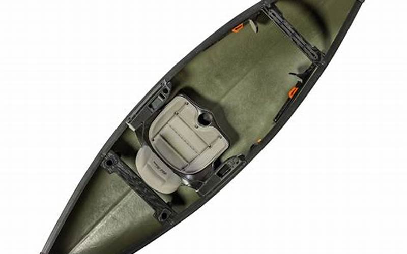 Old Town Discovery 119 Solo Sportsman Canoe