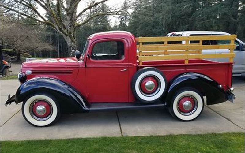 Old Truck For Sale