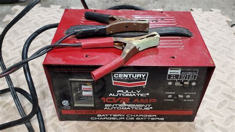 Old Battery Charger