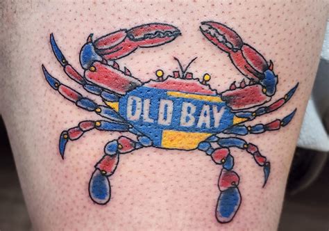 Old Bay Tattoo