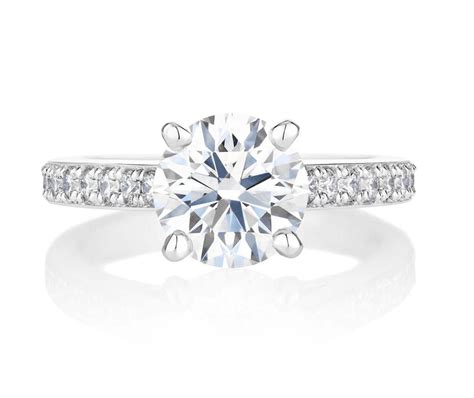 Old Bond Street – A London Engagement Ring From De Beers
