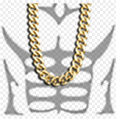 Old Chain Roblox T Shirt Muscle PNG Image With Transparent 