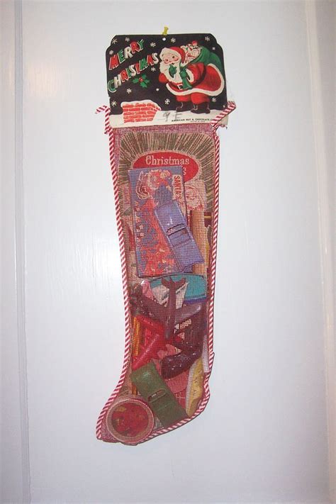 Old Christmas Stocking