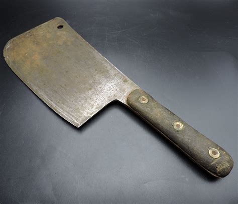 Old Cleaver Knife