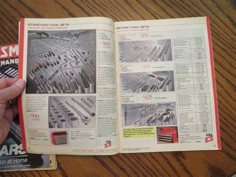 Old Craftsman Tool Catalogs