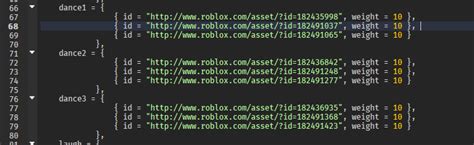 Old Dance Animation Id - Scripting Support - DevForum | Roblox