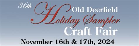 Old Deerfield Craft Show