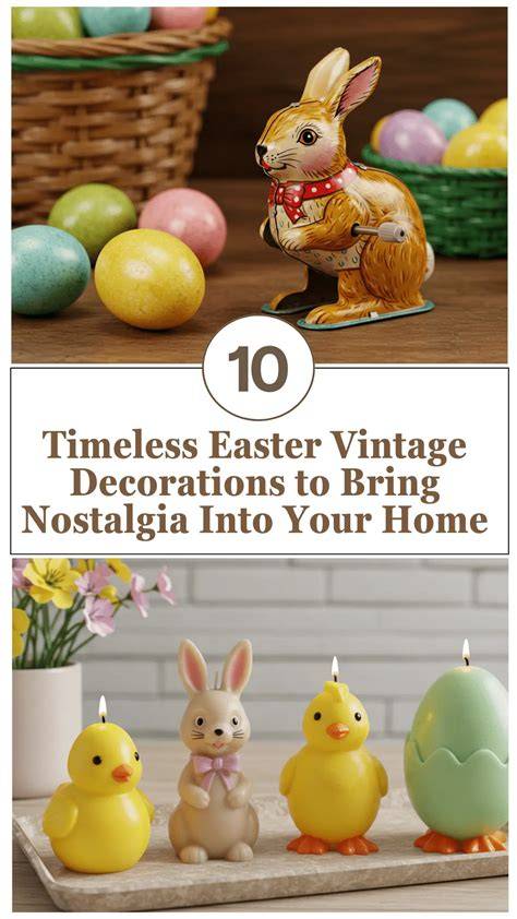 Old Easter Decorations